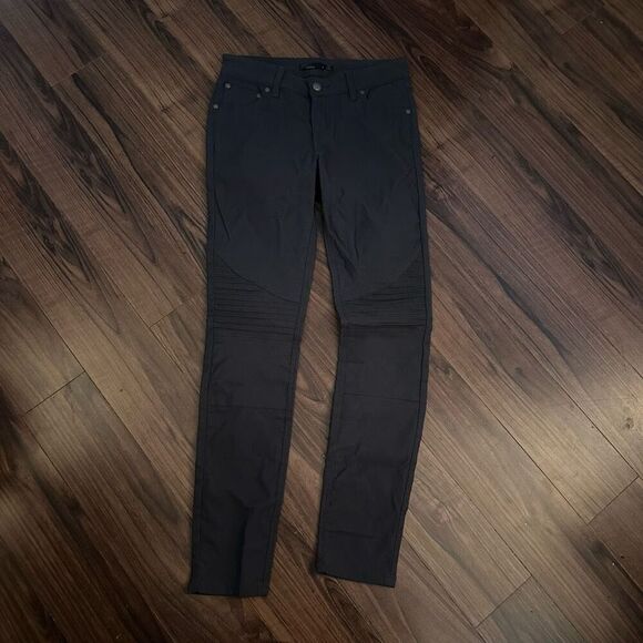 PrAna moto outdoor pants gray 4 - Picture 1 of 11